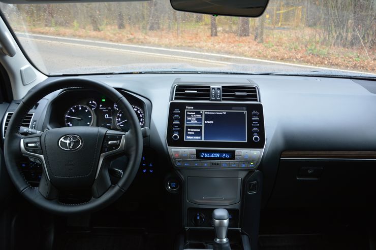 Без &laquo;топа&raquo; и &laquo;допа&raquo;: подбираем оптимальную комплектацию Toyota Land Cruiser Prado