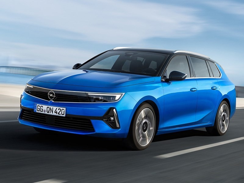 Представлен Opel Astra Sports Tourer 1 Представлен Opel Astra Sports Tourer