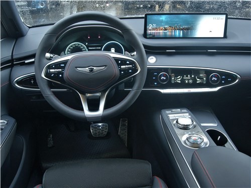 Genesis GV70: есть ли польза от корейских технологий?