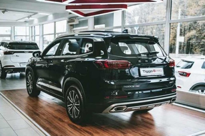 Друг сказал брать Chery Tiggo 8 Pro: и я просто поверил ему на слово