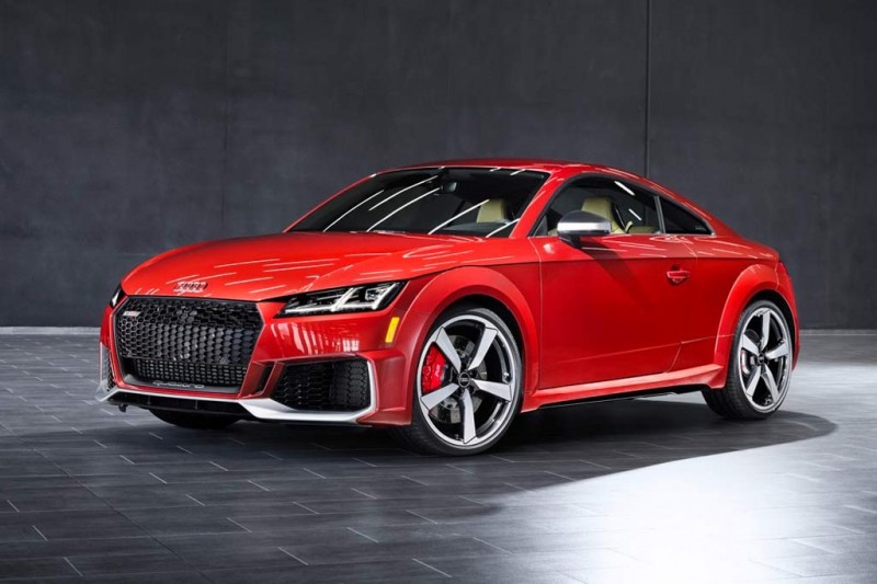 Audi TT RS Heritage Edition: тираж прощальной спецверсии составит лишь 50 штук