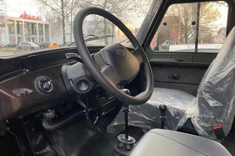 UAZ Hunter за 3,1 млн рублей: внедорожник в спецверсии Jungle продают в Германии