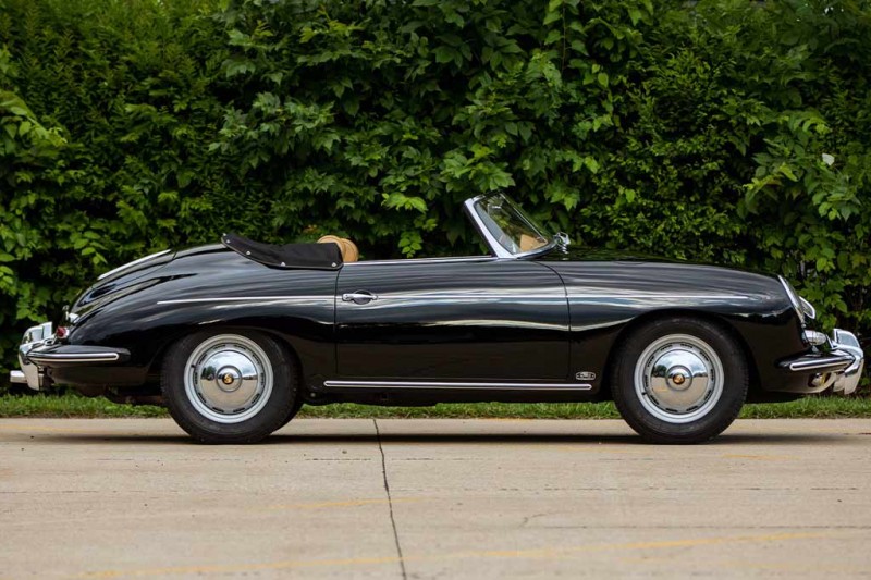 Эффектный Porsche 356B Roadster 1962 года планируют продать за 35 млн рублей