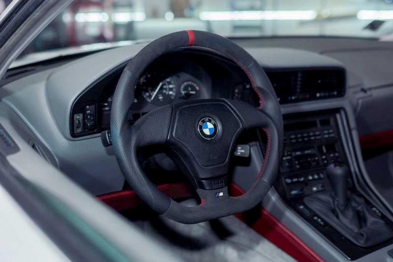 BMW 8-Series (E31) к выставке SEMA оснастили широким обвесом Pandem