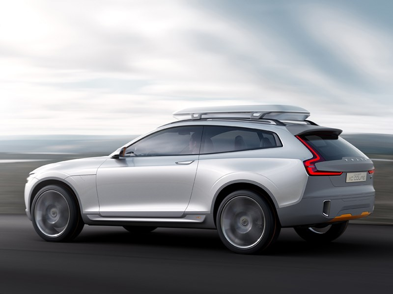 Volvo разрабатывает конкурента Mercedes-Benz GLA 1 Volvo разрабатывает конкурента Mercedes-Benz GLA