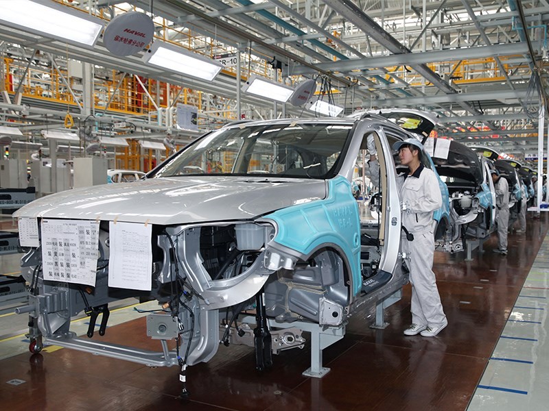 Китай отменяет последние ограничения для иностранных автопроизводителей