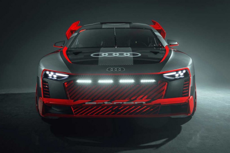 Новой машиной Кена Блока стал электрический Audi S1 e-tron quattro Hoonitron