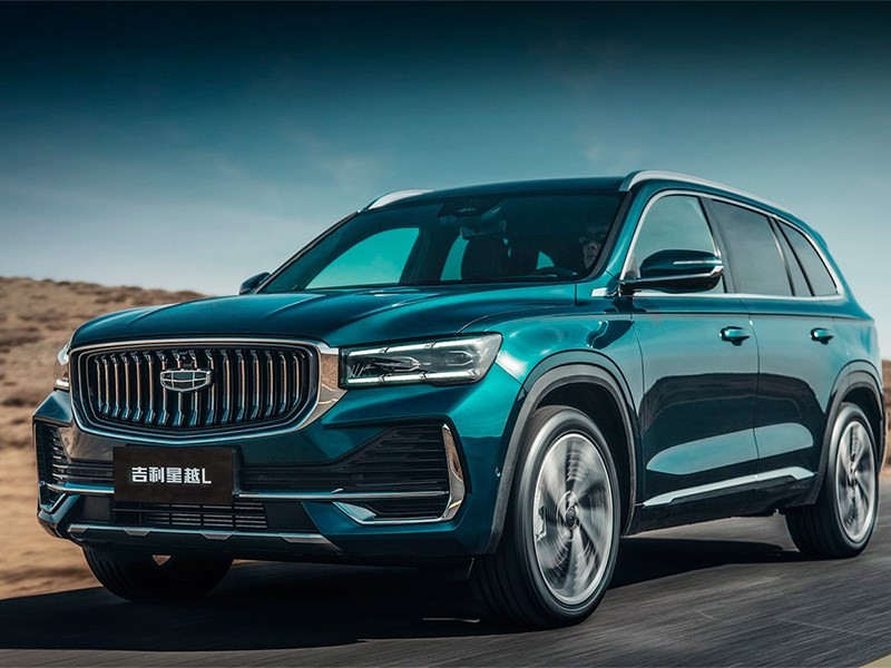 Что привезет в Россию Geely в следующем году