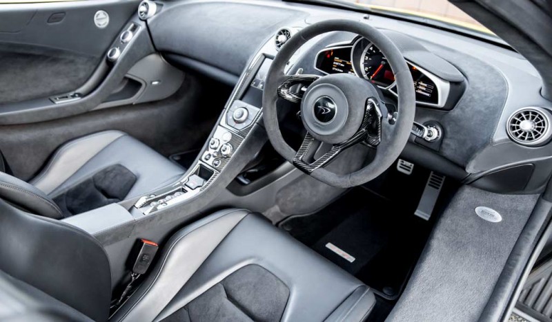 Лимитированный McLaren 650S Le Mans в эксклюзивном цвете продают за ₽23,5 млн