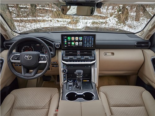 Новый Toyota Land Cruiser, пошла ли модернизация ему на пользу?