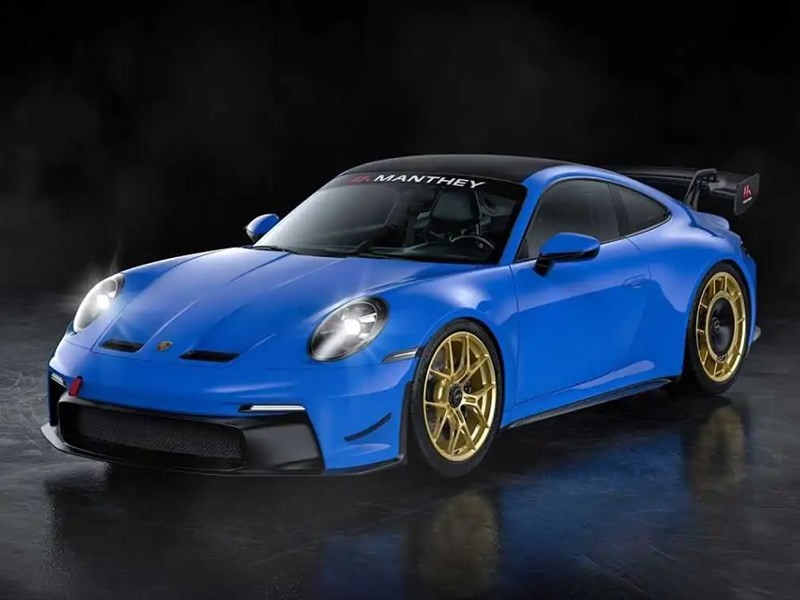 Взгляните на Porsche 911 от мастеров Manthey