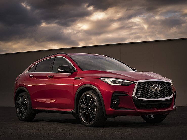 В России стартовали «живые» продажи абсолютно нового Infiniti QX55