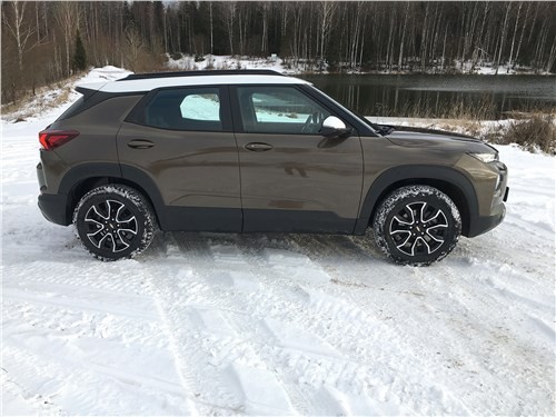 Тест-драйв Chevrolet TrailBlazer (поколение III) - Из хорошей семьи