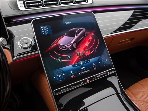 Тест-драйв Mercedes-Benz S-Class (поколение W223) - Измеряем степень витальности