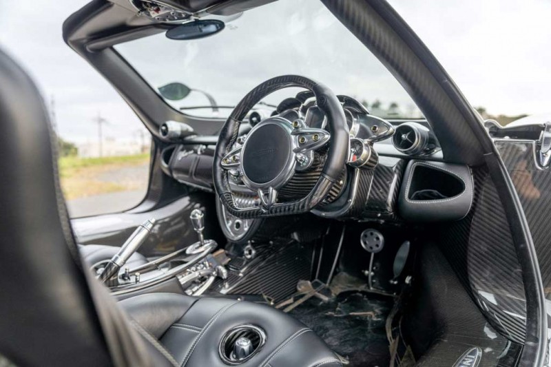 За ранний Pagani Huayra с пакетом &laquo;Pacchetto Tempesta&raquo; готовы выложить 151 млн руб