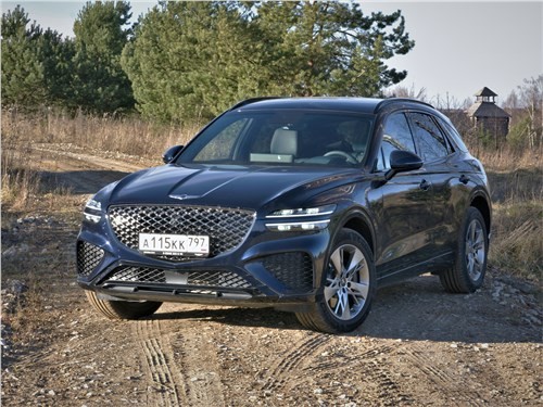 Genesis GV70: есть ли польза от корейских технологий?