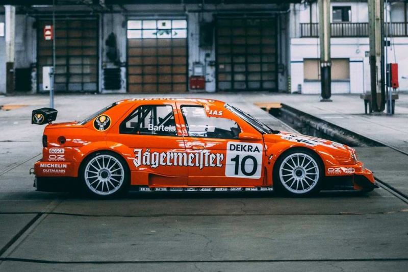Гоночную Alfa Romeo 155 V6 TI Jägermeister после реставрации продадут с молотка 4 Гоночную Alfa Romeo 155 V6 TI Jägermeister после реставрации продадут с молотка