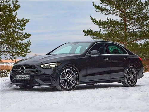 Почему Mercedes-Benz C-Class - это отличный входной билет