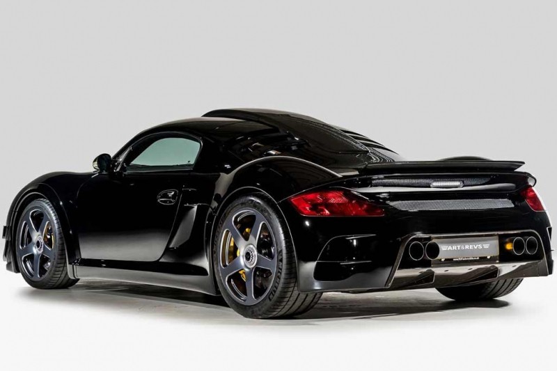Редкий спорткар RUF CTR3 Clubsport выставили на продажу: таких в мире всего 7 штук