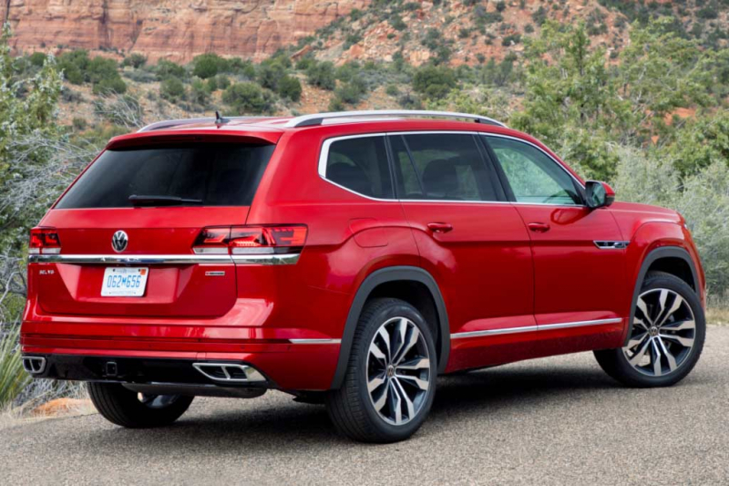 Обзор нового VW Teramont 2021: как едет большой кроссовер после рестайлинга