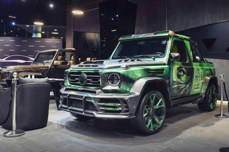 К открытию бутика Mansory в ОАЭ тюнеры подготовили спецверсии люксовых SUV 6 К открытию бутика Mansory в ОАЭ тюнеры подготовили спецверсии люксовых SUV