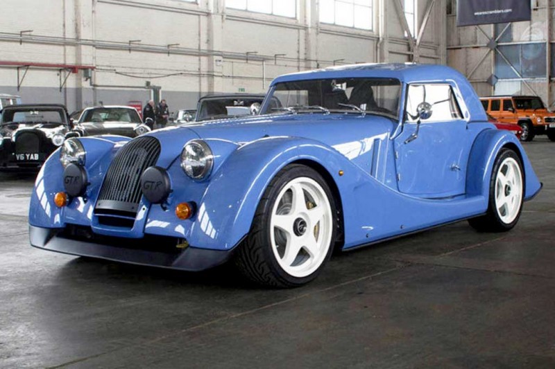 Ретро-купе Morgan Plus 8 GTR стало последней моделью марки с мотором V8