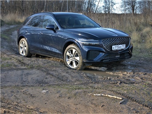 Genesis GV70: есть ли польза от корейских технологий?