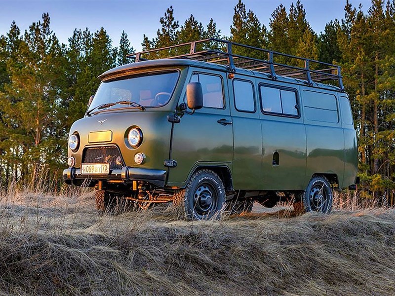24.12.2021: Европейцы сравнили «Буханку» с Mercedes Vito