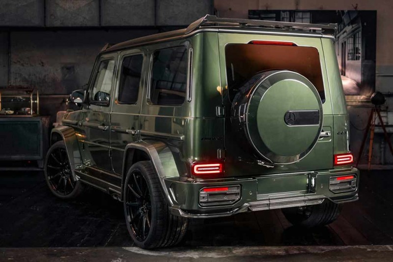 В компании Performmaster подготовили 805-сильный вариант Mercedes-AMG G63