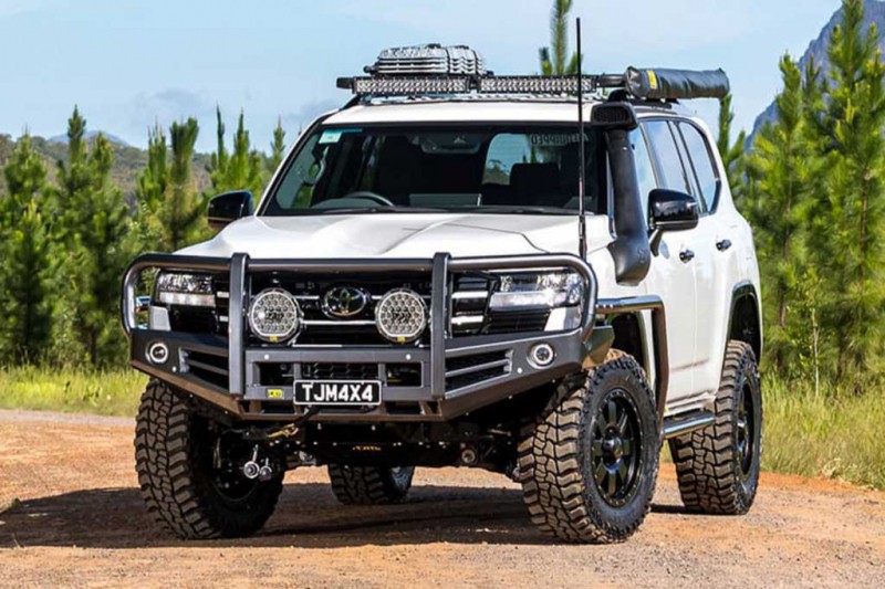 Австралийские тюнеры подготовили Land Cruiser 300 для экстремального бездорожья