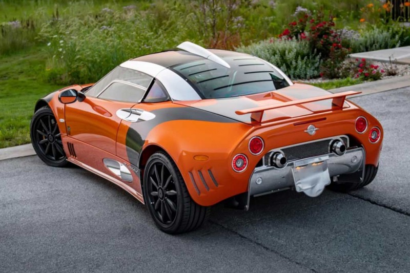 Суперкар Spyker C8 Laviolette LM85 вставили на продажу почти за 40 млн рублей