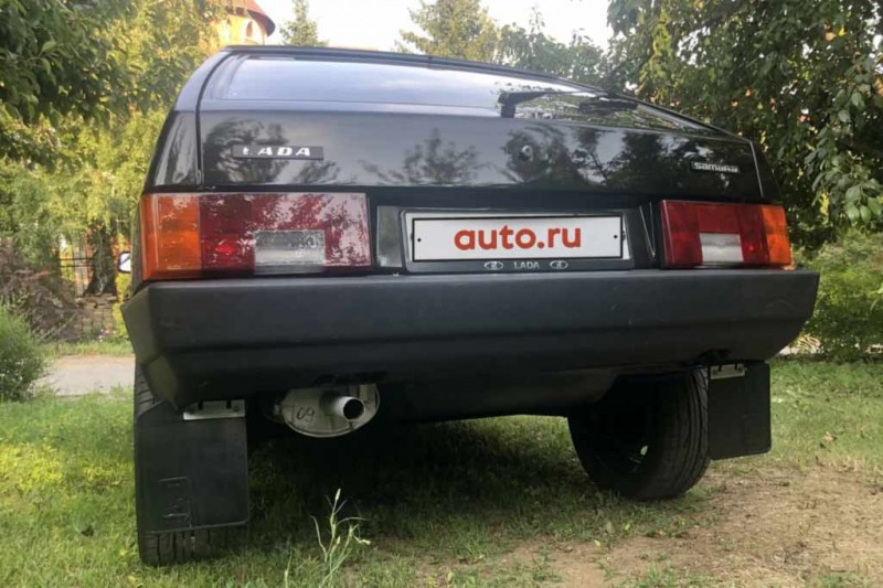 В Сочи продают идеальную &laquo;восьмерку&raquo; Lada Samara: она лучше, чем с завода