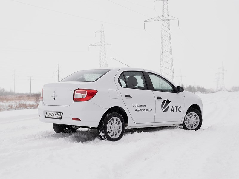 Представлен метановый Renault Logan