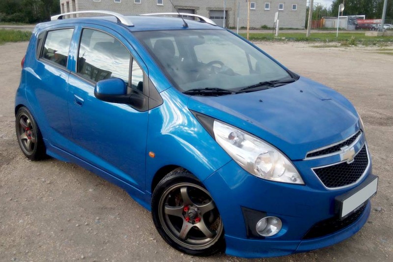 Обзор Chevrolet Spark 2021: как едет субкомпактный хэтчбек за 1 млн рублей
