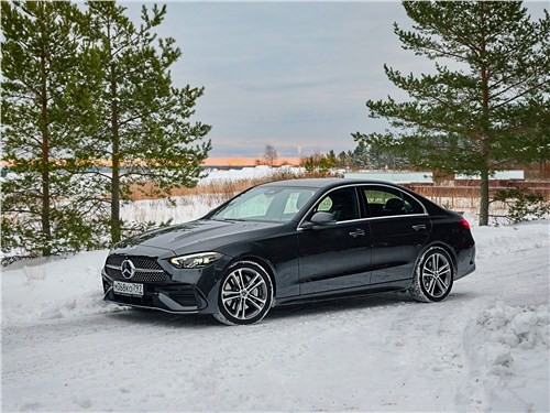 Почему Mercedes-Benz C-Class - это отличный входной билет