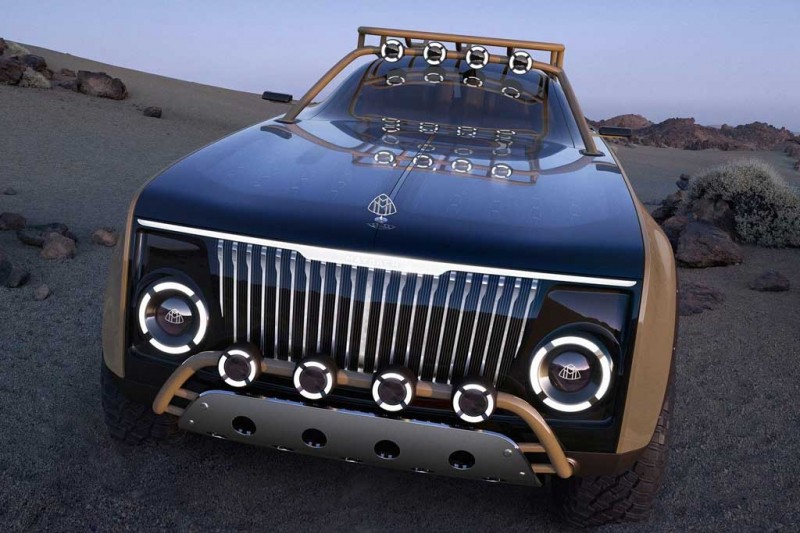Внедорожный шоу-кар Project Maybach: совместный проект Mercedes и покойного Вирджила Абло