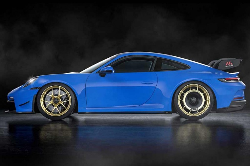 Специалисты Manthey-Racing доработали новый Porsche 911 (992) GT3