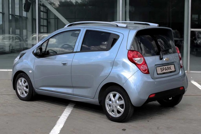 Обзор Chevrolet Spark 2021: как едет субкомпактный хэтчбек за 1 млн рублей
