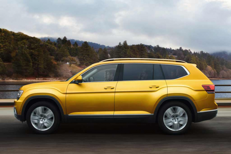 Обзор нового VW Teramont 2021: как едет большой кроссовер после рестайлинга