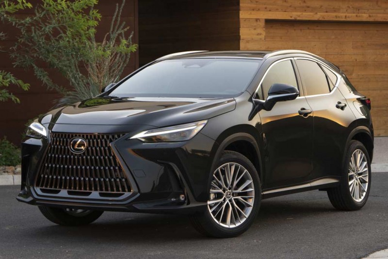 Открыт прием заказов на новый Lexus NX 2022 в России: известны цены