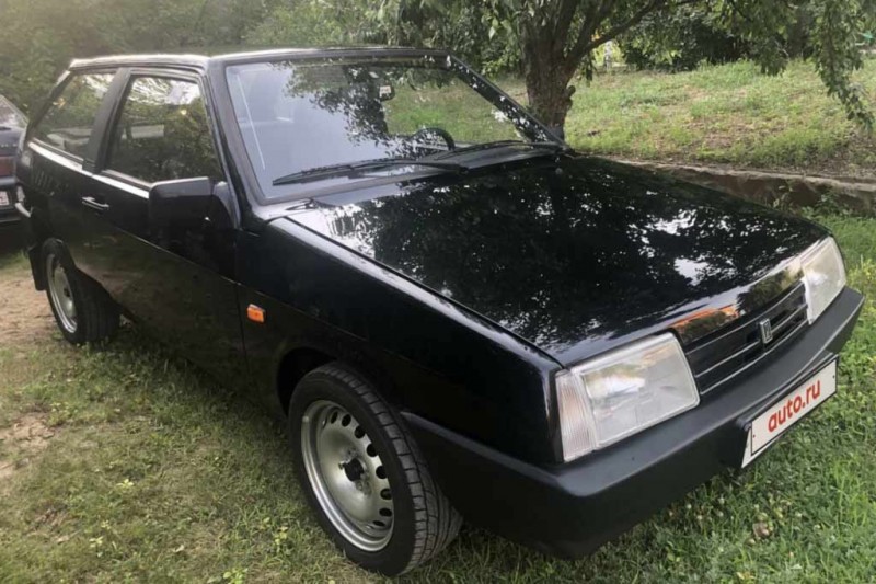 В Сочи продают идеальную &laquo;восьмерку&raquo; Lada Samara: она лучше, чем с завода