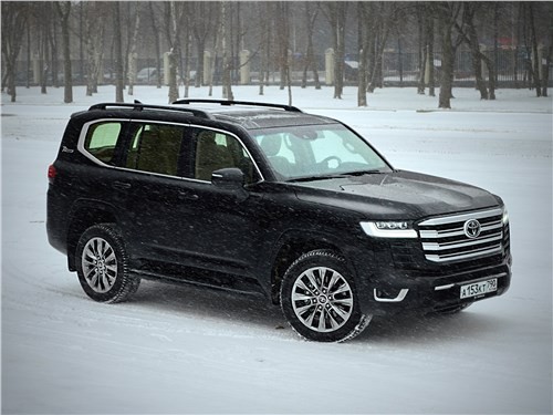 Новый Toyota Land Cruiser, пошла ли модернизация ему на пользу?