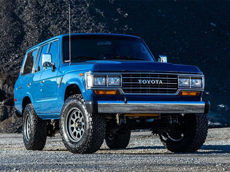 Взгляните на рестомод Toyota Land Cruiser 60