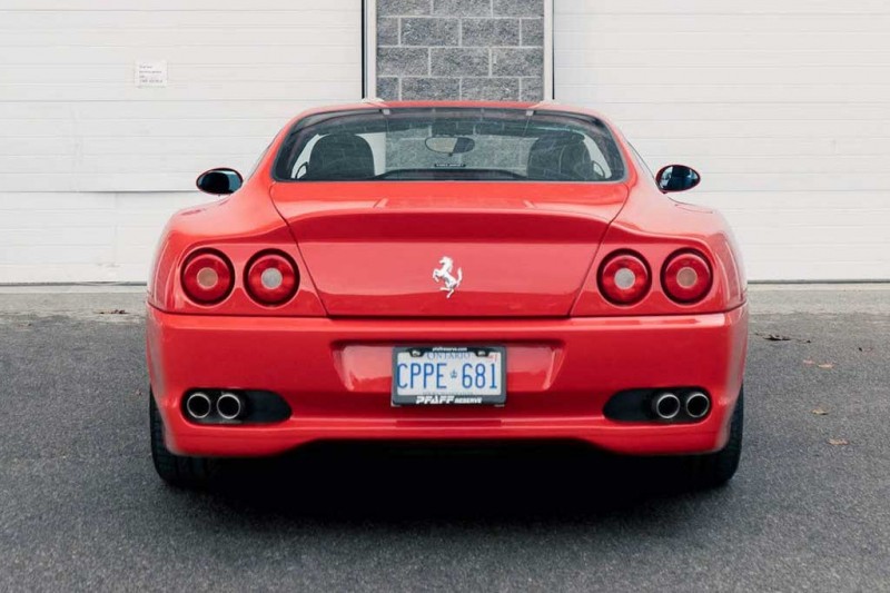 На торги выставлен Ferrari 575M Maranello: пока за авто предлагают меньше 2 млн рублей