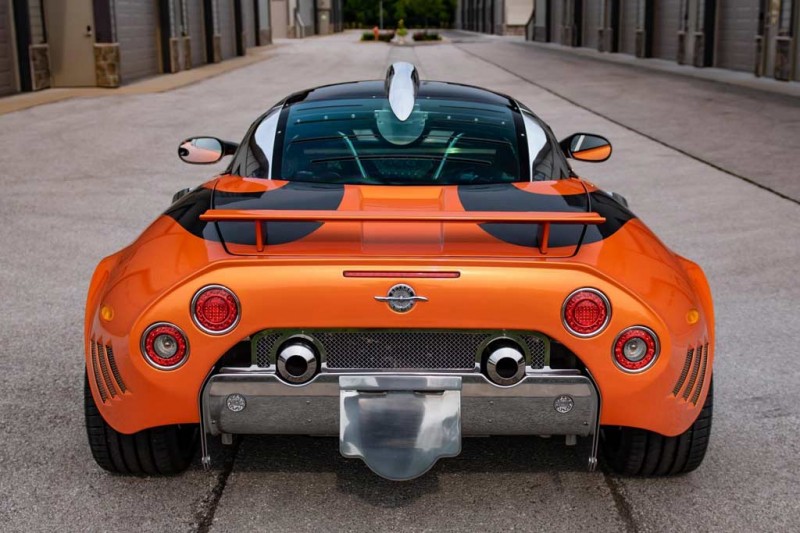 Суперкар Spyker C8 Laviolette LM85 вставили на продажу почти за 40 млн рублей