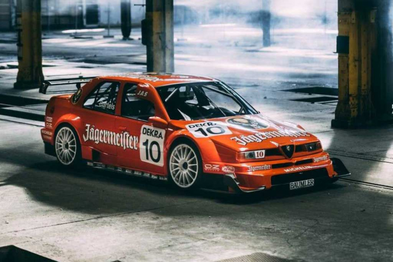 Гоночную Alfa Romeo 155 V6 TI Jägermeister после реставрации продадут с молотка 3 Гоночную Alfa Romeo 155 V6 TI Jägermeister после реставрации продадут с молотка