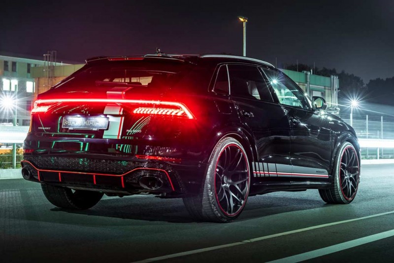 Manhart RQ 800: доработанный вариант Audi RS Q8 с 830-сильным мотором