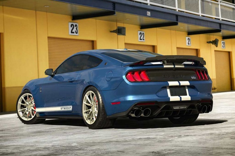 900-сильный Ford Mustang Shelby GT500KR вернется в строй в виде пакета опций