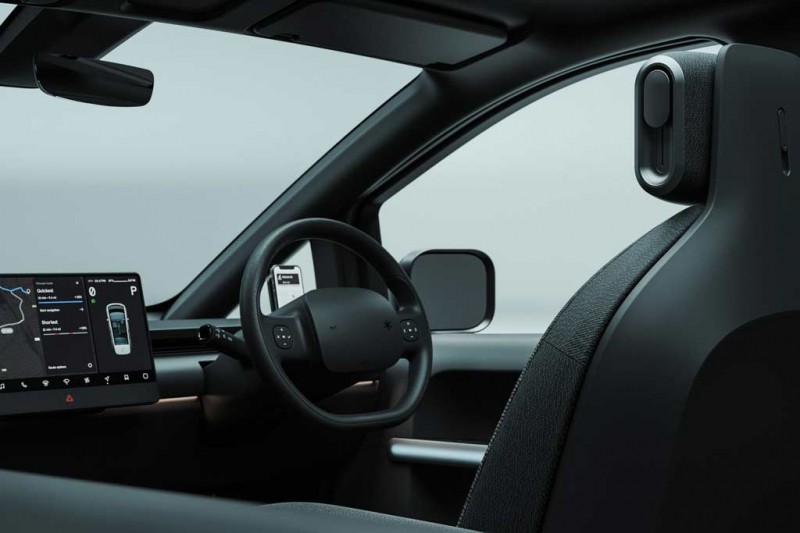 Британцы построили электрическое такси Arrival Car для компании Uber