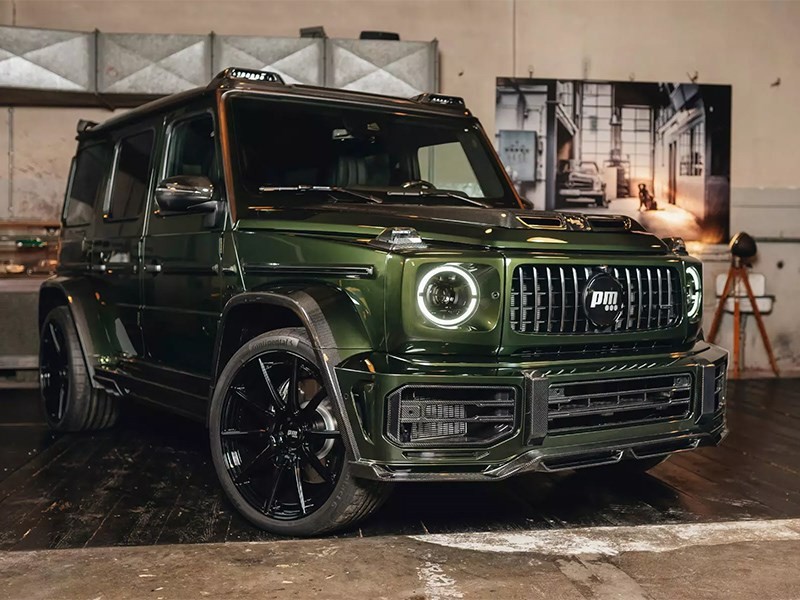 Представлен один из самых быстрых Mercedes G-Class